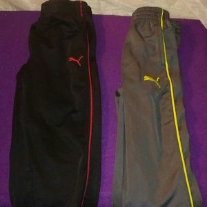 2 pairs of boys sweatpants